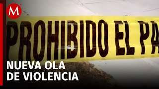 Continúa violencia en Sinaloa reportan balaceras y encuentran persona calcinada en Rosario [upl. by Acinorej]