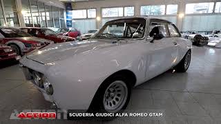 SCUDERIA GIUDICI ALFA ROMEO GTAM [upl. by Monteith719]