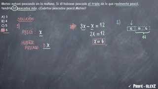 ENES 37  Problemas sobre Ecuaciones de Primer Grado con una Incognita [upl. by Fariss]