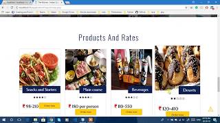 Restaurant Table Reservation System in Php with MySQL database  Source Coded [upl. by Anirrak210]