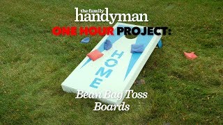 One Hour Project Bean Bag Toss Game [upl. by Knick215]