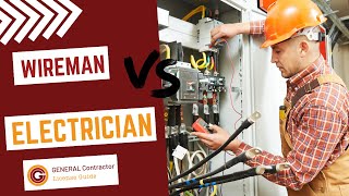 Difference Between Inside Wireman amp Electrician [upl. by Aloibaf]