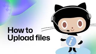 How to upload files and folders to GitHub GitHub for beginners [upl. by Dranik]