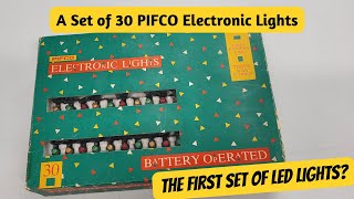 PIFCO Electronic LED Christmas Lights  bigclivedotcom HELP [upl. by Alrak302]