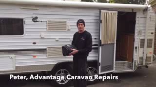 Caravan roof lifting system [upl. by Esidnac]