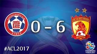 Eastern SC vs Guangzhou Evergrande FC AFC Champions League 2017  Group Stage  MD5 [upl. by Ryon]