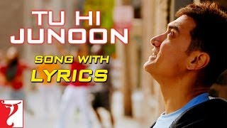 Lyrical  Tu Hi Junoon  Song with Lyrics  DHOOM3 Aamir Khan Katrina Kaif Pritam Kausar Munir [upl. by Ulises]