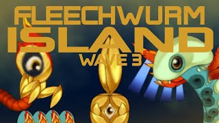 Fleechwurm Island WAVE 3 mysingmonsters [upl. by Wilt252]