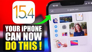 iOS 154  10 Thing You Didnt Know Your iPhone CAN DO [upl. by Odlo]