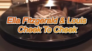 Ella Fitzgerald amp Louis  Cheek To Cheek [upl. by Ahsatam]