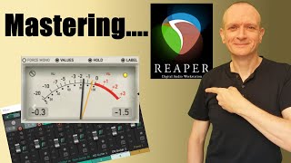 REAPER Master Meter Beginners Guide  Plus Master VU Settings [upl. by Adnaluy]