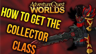 AQW How To Get The Collector Class For Free Nonmember 0 AC [upl. by Nemsaj]