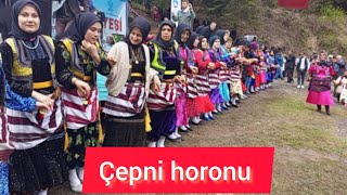 Çepni kültürü horonu  Karadeniz horunu  kemençe sesi  KARADENİZ ÇEPNİLERİ [upl. by Yarb]