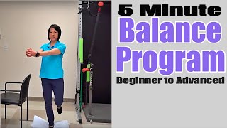 Balance Exercise for Seniors [upl. by Nawyt]