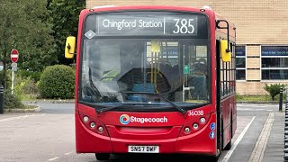 FRV 385 Crooked Billet Sainsbury’s  Chingford Station [upl. by Nahtal]