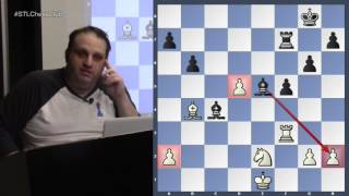 Hikaru Nakamura vs Americans in London  Mastering the Middlegame  GM Ben Finegold [upl. by Edik680]