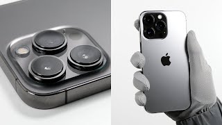 IPHONE 13 PRO GRAPHITE UNBOXING [upl. by Alyce]