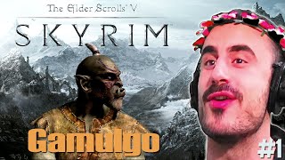 JAGGER Juega a Skyrim por primera vez [upl. by Ulphia101]