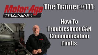 The Trainer 111 How To Troubleshoot CAN Communication Faults [upl. by Cadell364]