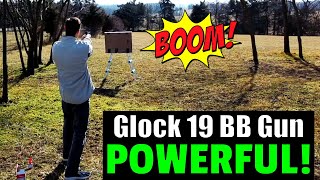 TESTED Glock 19 BB Gun REVIEW amp HOW TO USE [upl. by Lorusso754]