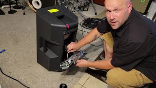 How to change a high driver in a powered speaker Alto TS310TS312TS315 [upl. by Ahsienauq]