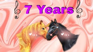 Music Video 7 YearsHorse Riding Tales HorseRidingTales Equin [upl. by Lynnette617]