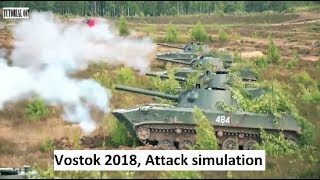 Vostok 2018 Attack simulation [upl. by Atoiganap]