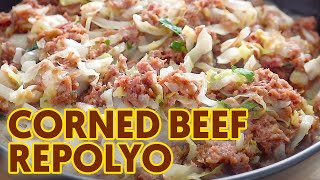 Corned Beef Repolyo Guisado [upl. by Steven]