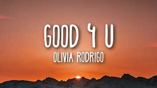 Olivia Rodrigo  good 4 u Lyrics [upl. by Aronek]