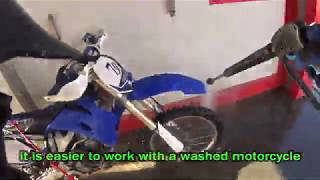 YZ250F  Counter Shaft Seal replacement [upl. by Loretta714]