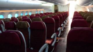 Air India 7878 Dreamliner Cabin Walkthrough [upl. by Fabrienne]