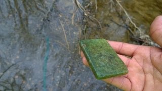 Arrowhead Hunting Mississippi Chlorite Tablet found [upl. by Yennor299]