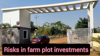 Farm plot investments near Shankarpally  Explained everything [upl. by Dombrowski]