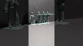 Target Practice  Army Men Stop Motion [upl. by Inavihs]