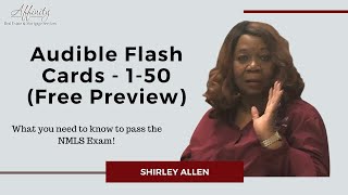 Passing the NMLS Exam  Audible Flash Cards  150 Free Preview [upl. by Sholom]