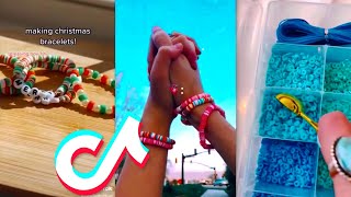 🎀Clay Bead Bracelet TikTok Compilation 🎀Bracelet Edits Shorts amp ReelsSmall Business😍 157 [upl. by Ardnasal]