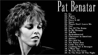 Pat Benatar Greatest Hits  Pat Benatar Best Of Full Album [upl. by Lairret]