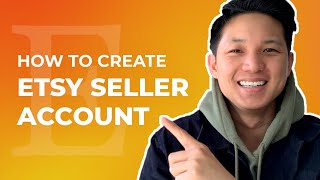 How To Create Etsy Seller Account Step by Step [upl. by Dyolf]