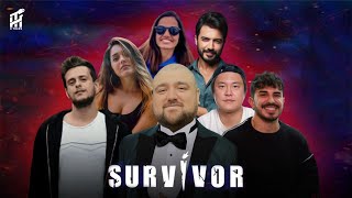 HTalks Survivor 2023 Fragmanlarını İzliyor [upl. by Aonian196]