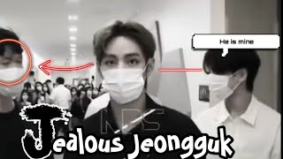 Jealous Jungkook for 8min Straight 2  Taekook [upl. by Nalro541]