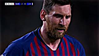 Lionel Messi FreeKick Vs Liverpool  4K UHD  Free To Use [upl. by Eiba]