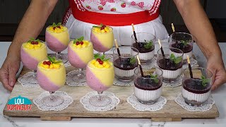 2 POSTRES FÁCILES SIN HORNO ESPECIAL NAVIDAD O FIN DE AÑO🤩  Loli Domínguez  Navidad Recetas [upl. by Nylrac285]