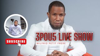 3POU5 Live Show With Wilfrid P  Nov 13th 2024 [upl. by Eddi345]