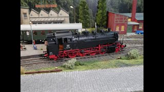 Spur 0 Lenz BR 86 Teil 21 Unboxing in Pottenstein [upl. by Ainos]