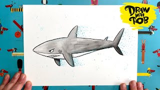 DrawWithRob 80 Shark [upl. by Persian32]