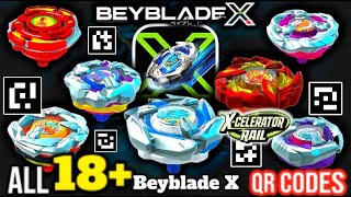 Beyblade X App QR Codes EXPOSED Get ALL 18 Now Before Theyre Gone [upl. by Riki374]