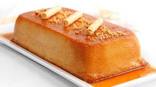 Flan de Turrón muy fácil y delicioso [upl. by Pudens514]