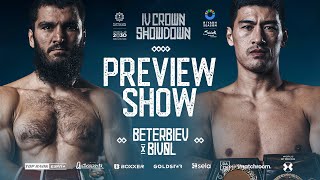 Artur Beterbiev Vs Dmitry Bivol Preview Show [upl. by Mignonne]