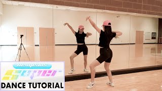 NewJeans 뉴진스 Super Shy Lisa Rhee Dance Tutorial [upl. by Tybi]