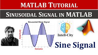 Sine Wave Signal in MATLAB [upl. by Nytsirk]